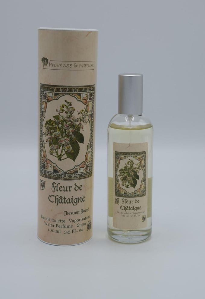 Parfums de Provence Fleur de Chataigne eau de toilette spray 100 ml (kastanjebloesem)