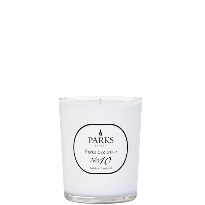 NO10 - LIMOEN, BASILICUM EN MANDARIJN KAARS 180G