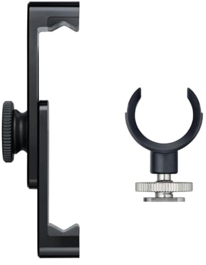 Telefoonklem en microfoonclip voor MV88+