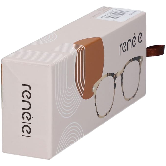René(e) Lunettes Blue Light RE-Z 01 Vanilla Latte Tortoise 1 Bril