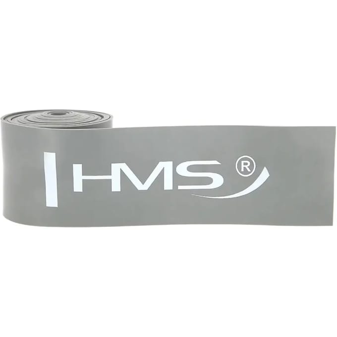 HMS FB03 - Fitness Gumband - Grijs - 16-32kg Bereik