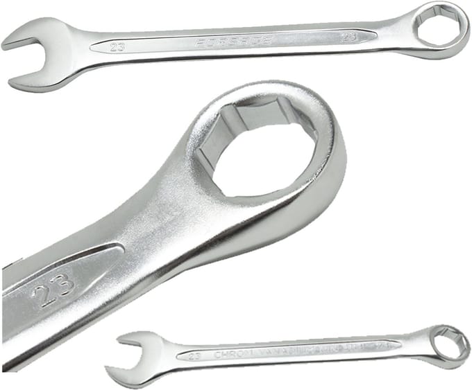 FORSAGE F-75523H - Steeksleutel - 23mm Cr-V - 6-kant - 0,285 kg
