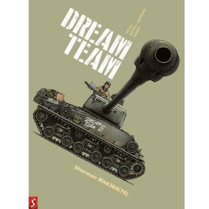 Dream Team - War Machines - Jean-Pierre Pécau