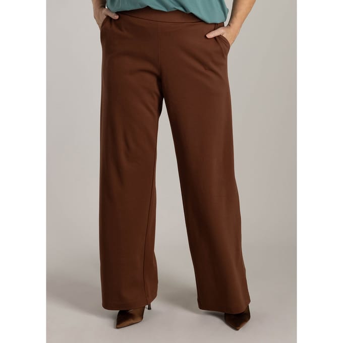 YEST CURVE Nadeche Essential Bottoms - Copper Brown - maat WX-0(44) / L32