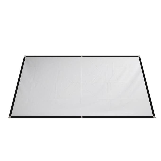 Projectiescherm 16 : 9 High Density HD Projectorscherm Draagbaar Eenvoudige Installatie Projector 60 Inch