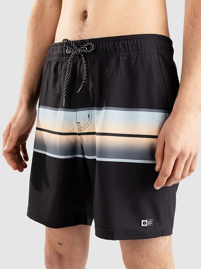 Salty Crew Sunup Volley Boardshorts zwart