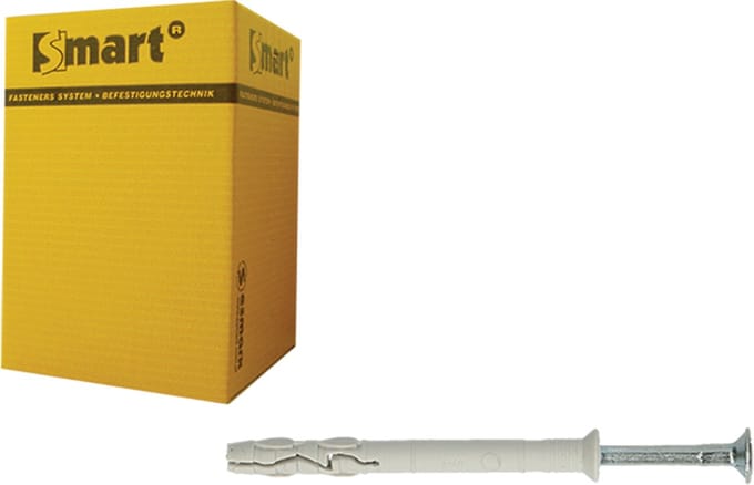 SMART | Nagelplug VK boord gemonteerd Ø 8x45 | 100 st