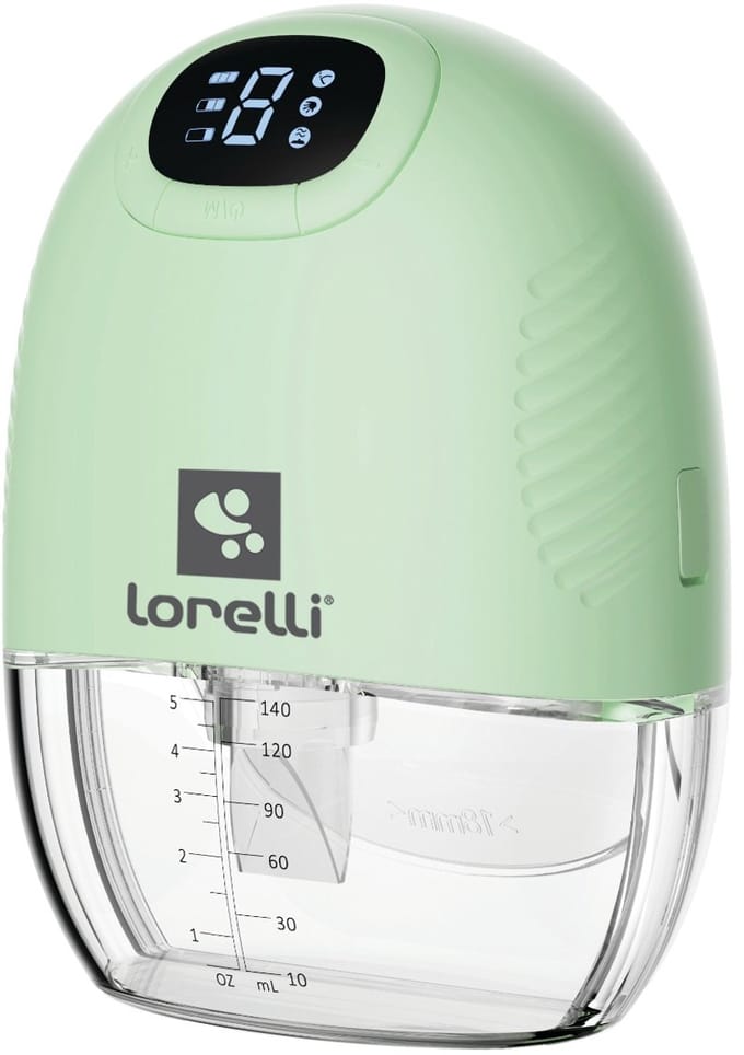 Lorelli Alice Green Hands-Free Elektrische Borstkolf