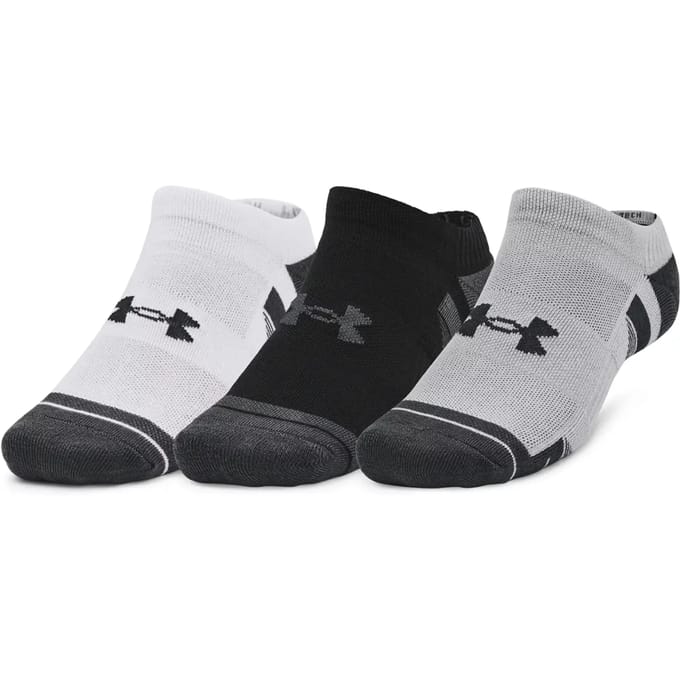 Under Armour Performance Tech Enkel Golfsokken Mixed 3 pack