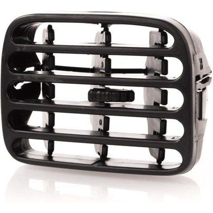 MODECAR - Renault Clio II Serie - Ventilatierooster Middenconsole - Rechts - Zwart
