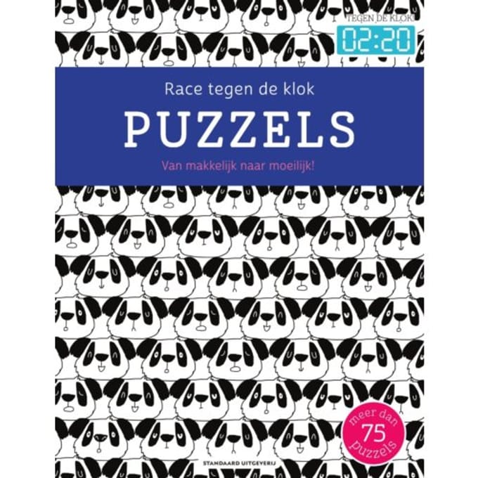 Puzzels - Race Tegen De Klok - Moira Butterfield