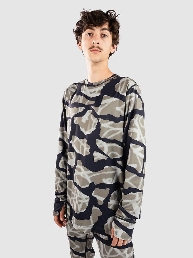 Burton Midweight Crew Thermo Shirt patroon