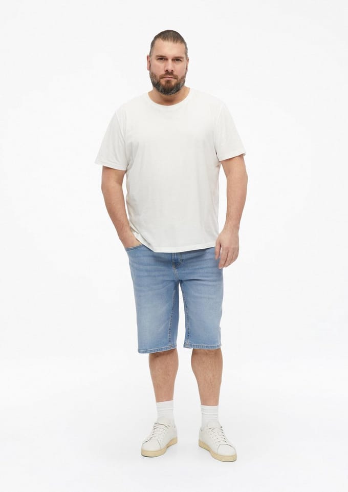 s.Oliver - male - Jeans Bermuda / Regular Fit / Halfhoog