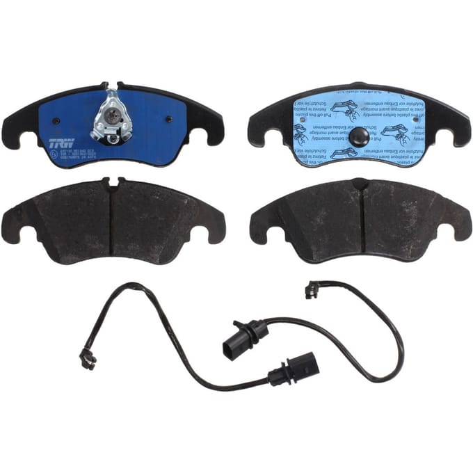 Remblokset, schijfrem ELECTRIC BLUE TRW GDB1768BTE
