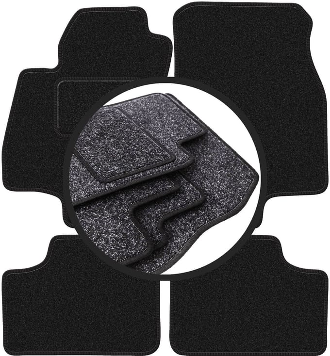 ANTHRA automatten voor: Opel Astra G sedan, stationwagen, hatchback (1998-2009)