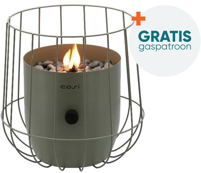 Cosi Tafellantaarn Cosiscoop Basket Olive