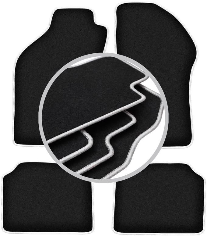 CARLUX-SILVER automatten voor: Alfa Romeo 145 hatchback (1994-2001)