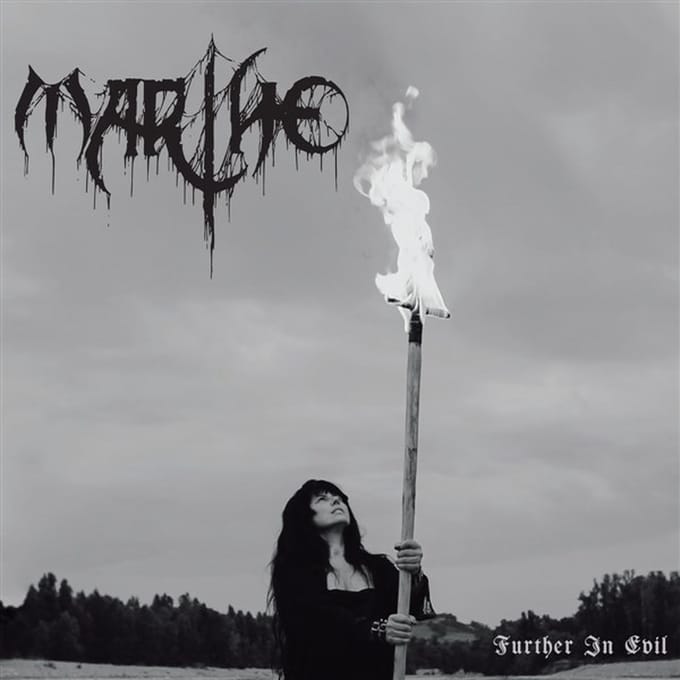 Marthe - Further In Evil (LP) (Coloured Vinyl)