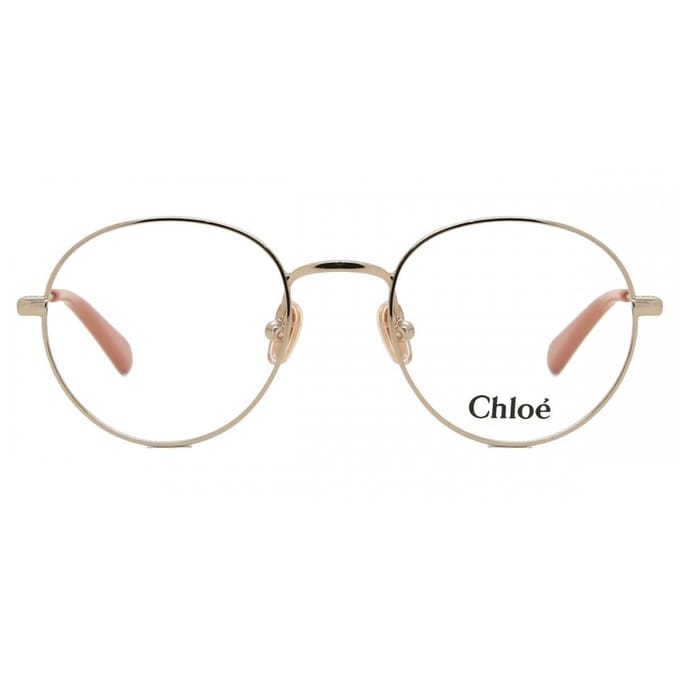 Lunettes pour enfants Chlo CC0024o 002 Gold/47 white