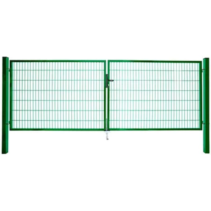 Giardino Dubbele Poort Roma/milano 100x2x200cm Groen