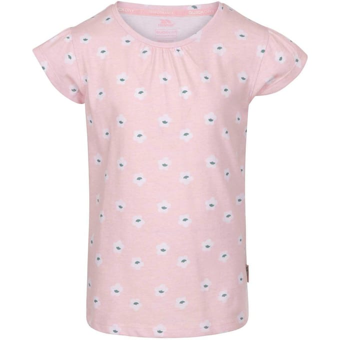 Trespass Meisjes Present T-Shirt (Roze)