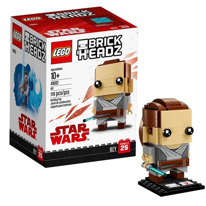 LEGO BrickHeadz Rey 41602