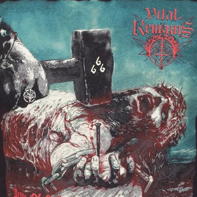 Vital Remains - Icons Of Evil (CD)