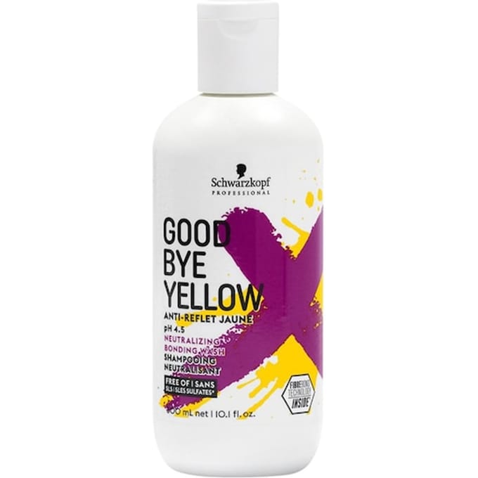 Schwarzkopf Professional Good Bye Yellow Neutraliserende shampoo Basic Dames 1000 ml