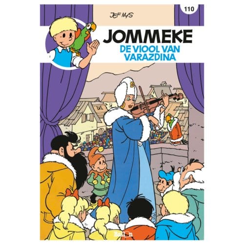 De Viool Van Varazdina - Jommeke Strip