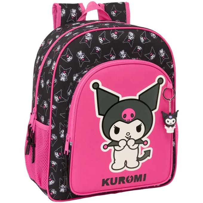 Rugzak compatibel met verstelbare kar Safta Hello Kitty Kuromi