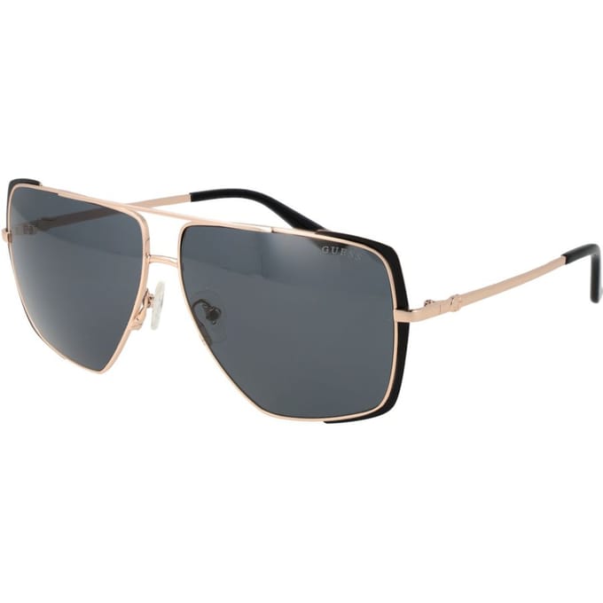 Guess Gu00220 Dames Zonnebril Zwart Smoke/CAT3 Vrouw