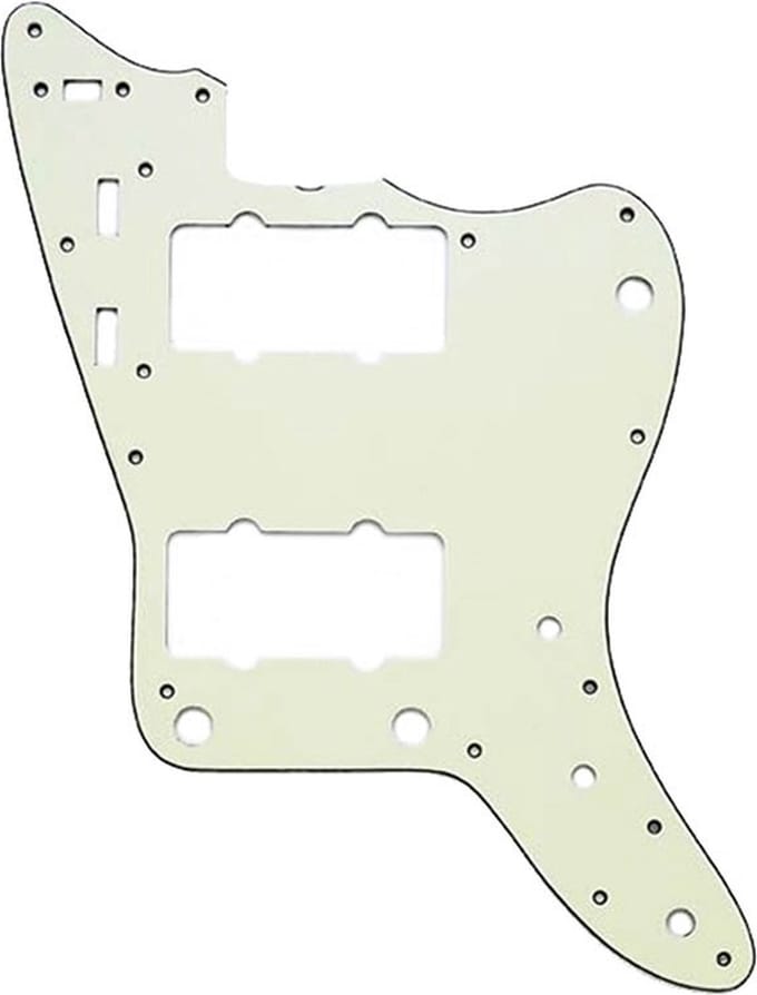 Allparts PG0582024 pickguard for Jazzmaster®, mint green