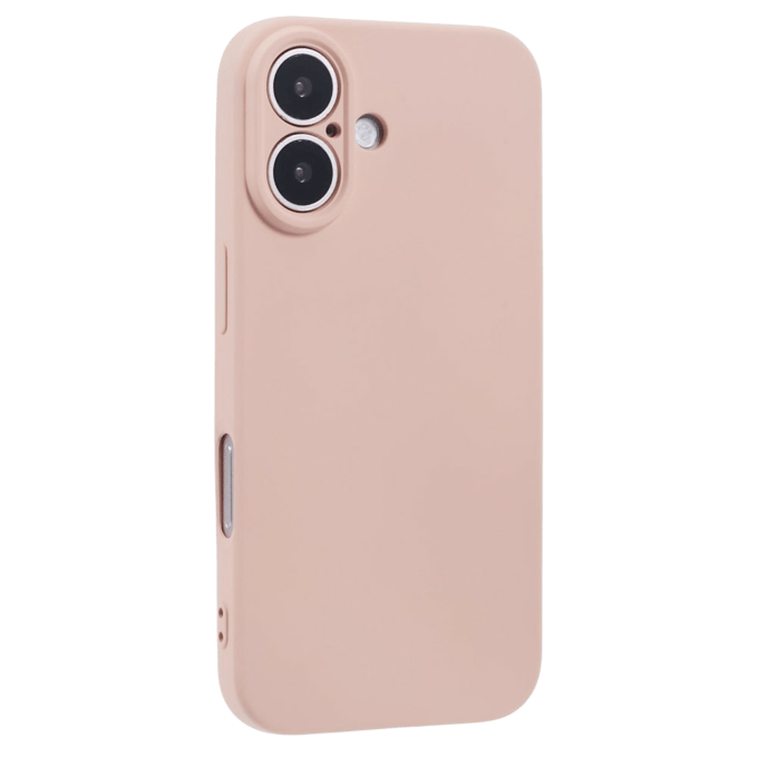Mocaa Apple iPhone 16 Lens Protection Hoesje Roze