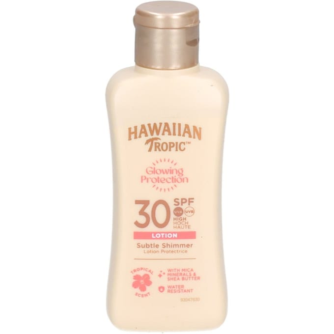 Hawaiian Tropic Glowing Protection Lotion SPF 30 - 75 ml