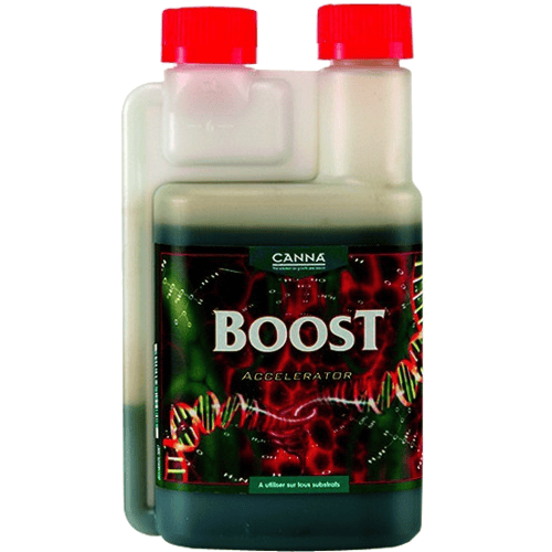 CANNABOOST Accelerator 250ml Plantenvoeding = 125 liter voeding