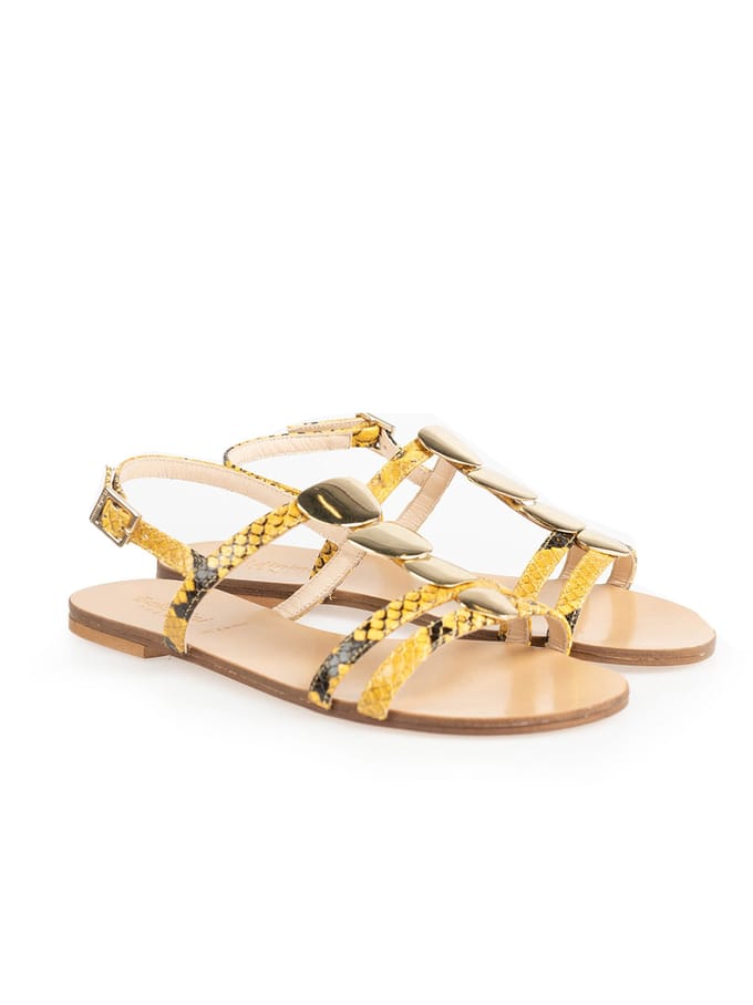 Baldinini Sandalen Vrouw geel
