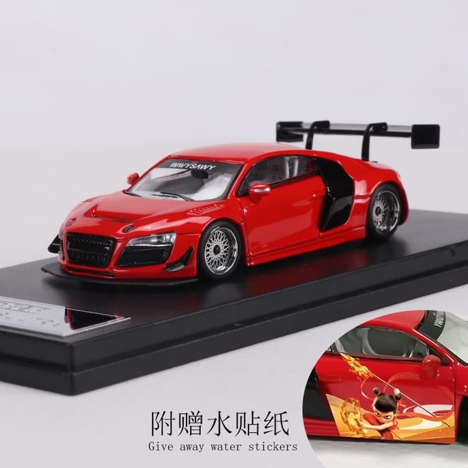 1:64 R8 Lms Ul Tra Legering Modelauto