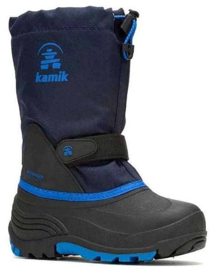 Kamik Waterbug5 Sneeuwlaarzen Blauw EU 32 Jongens,Meisjes