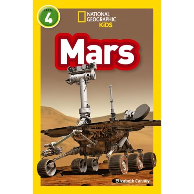 Mars - National Geographic Readers - Elizabeth Carney