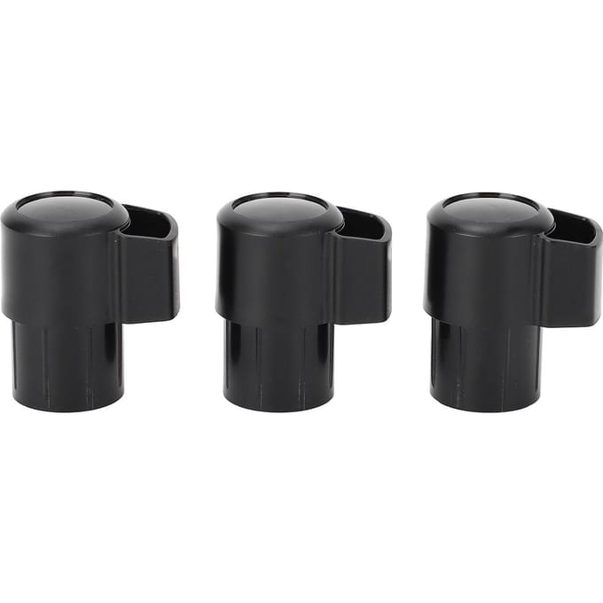 3 STUKS Saxofoon Eindstop Tenor Gebogen Hals Stofdicht Anti-Vuil Saxofoon Eindkap Stop voor Oefening gray