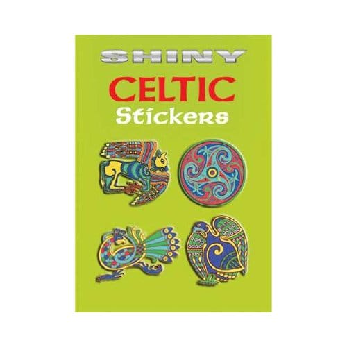 Shiny Celtic Stickers - Marty Noble