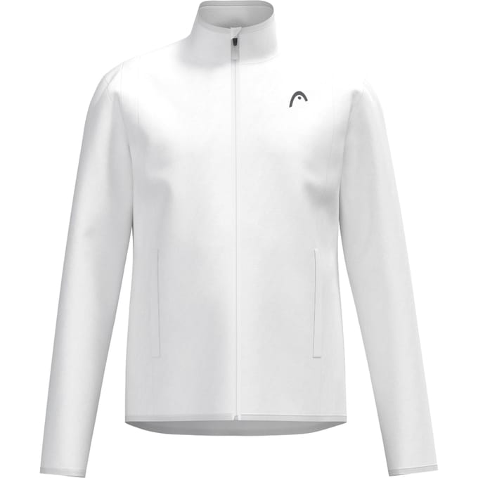 HEAD Club 25 Jacket Heren Trainingsjack Heren-Wit