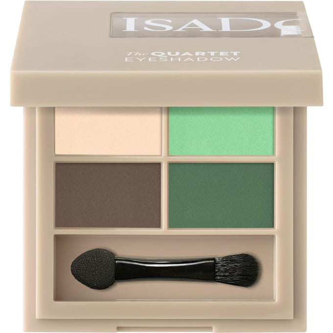 Isadora Eyeshadow Quartet 02 Neo Mint 3,5 g
