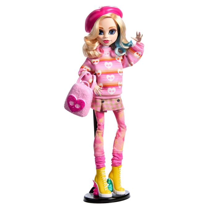 Monster High Wednesday: Enid Sinclair Collectible Doll