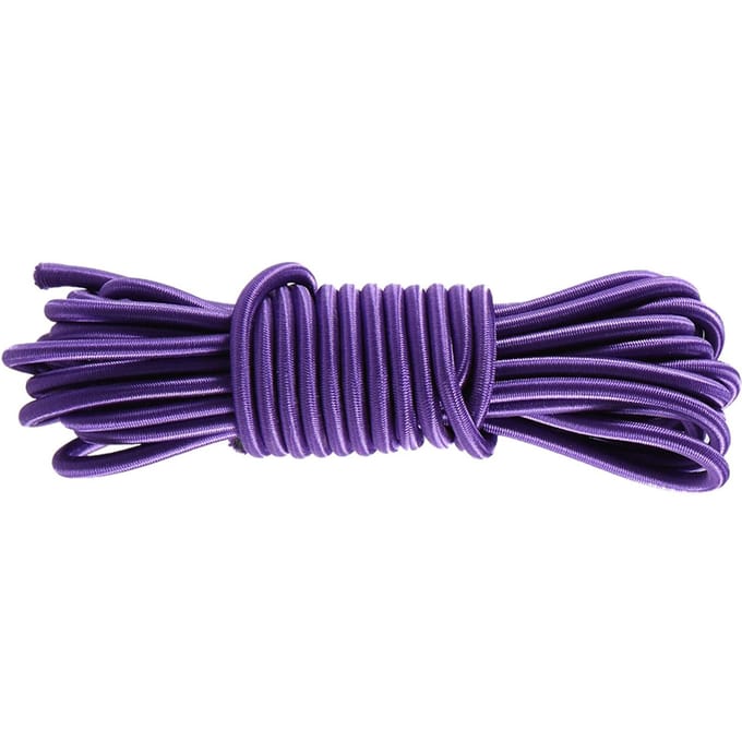 5 Meter 4mm   5mm Kajak Boot Elastisch Bungee Koord Touw 4mm paars