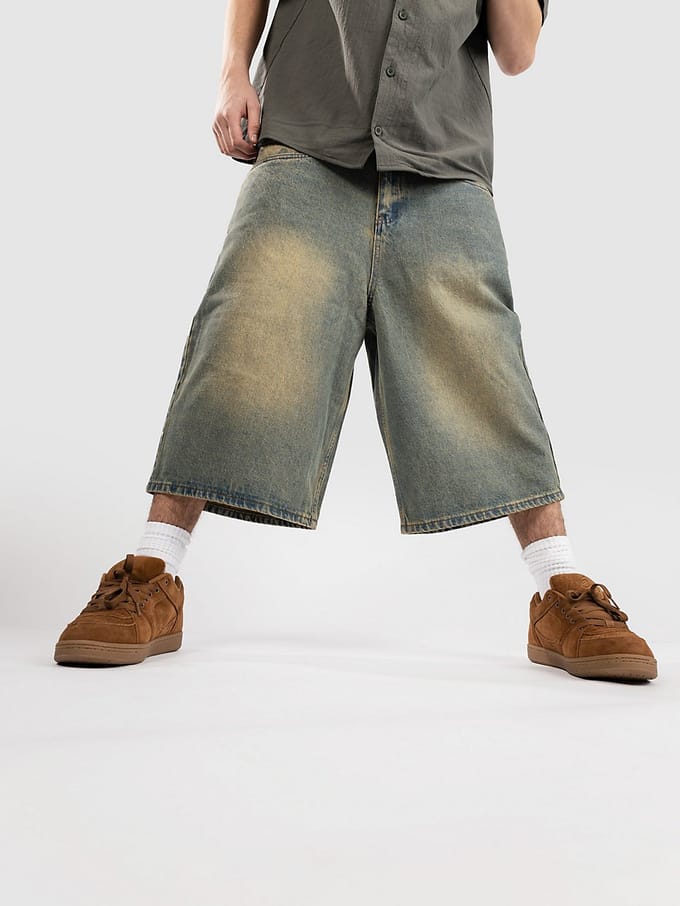 Blue Tomato 90S Baggy Korte Broek blauw