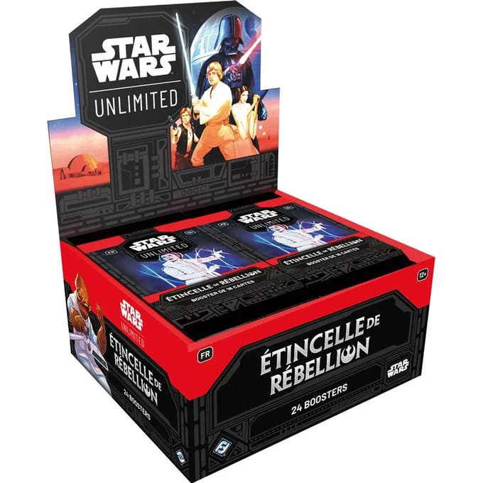 Bordspellen Fantasy Flight Games Unlimited : Etincelle de Rebellion