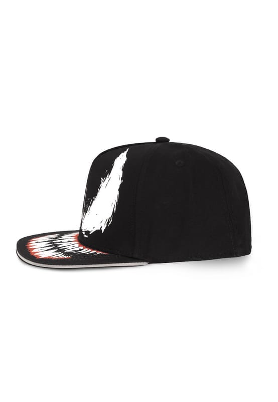 Venom (Marvel) - Disney Cap - Glow In The Dark - zwart