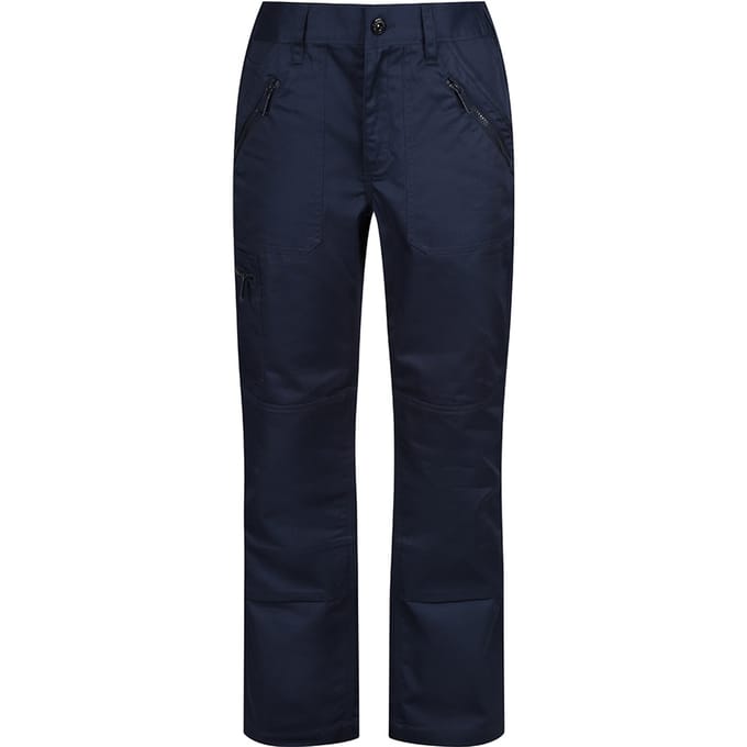 Regatta Dames/Dames Pro Action Broek (Marine)