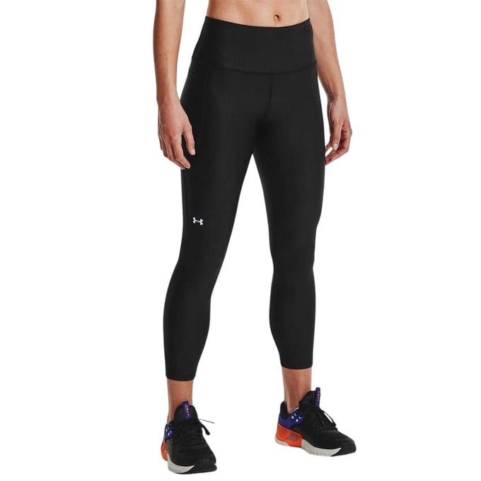 Under Armour Dames/dames HeatGear Leggings (Zwart)